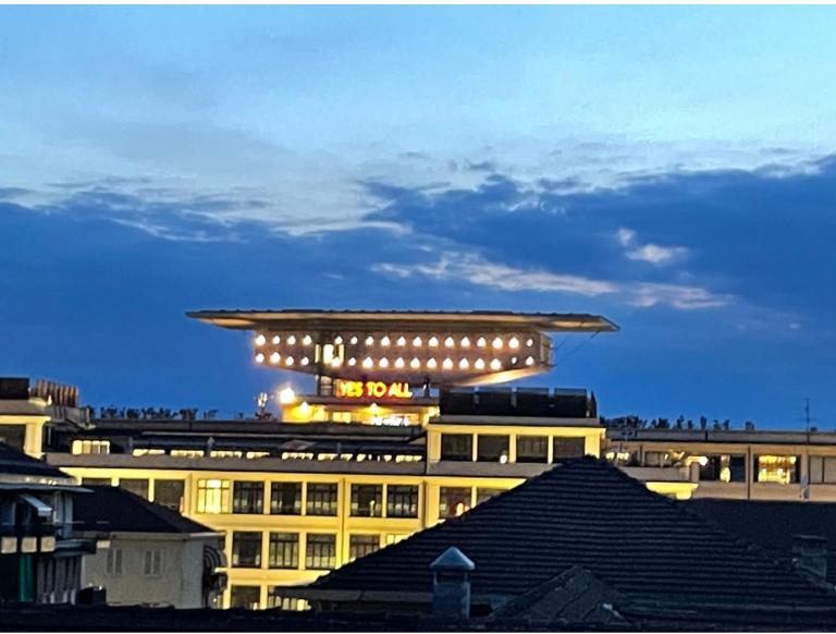 Golden House-Super View On Turin - B&B Torino