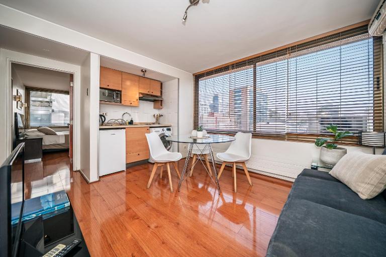 Depto ideal en corazón de Providencia - Ferienwohnung Santiago