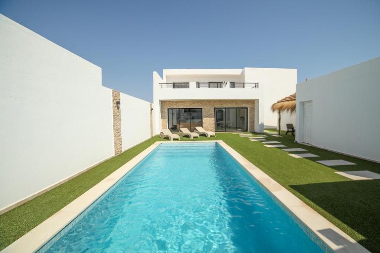 Villa Elnaya Midoun sans vis à vis - Bed and Breakfast El Mgarsa