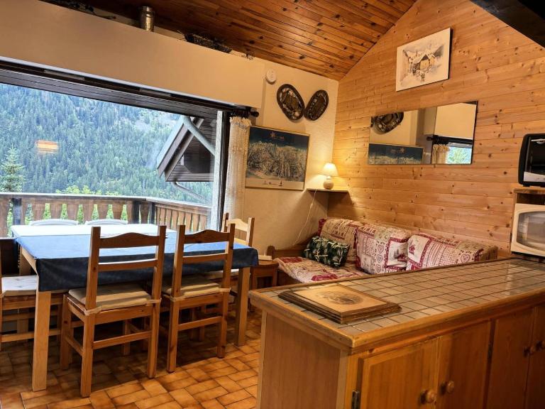Résidence Ancolie - Les Hauts De Planchamp - 2 Pièces pour 5 Personnes MAE-3335 - Bed and Breakfast Champagny-en-Vanoise