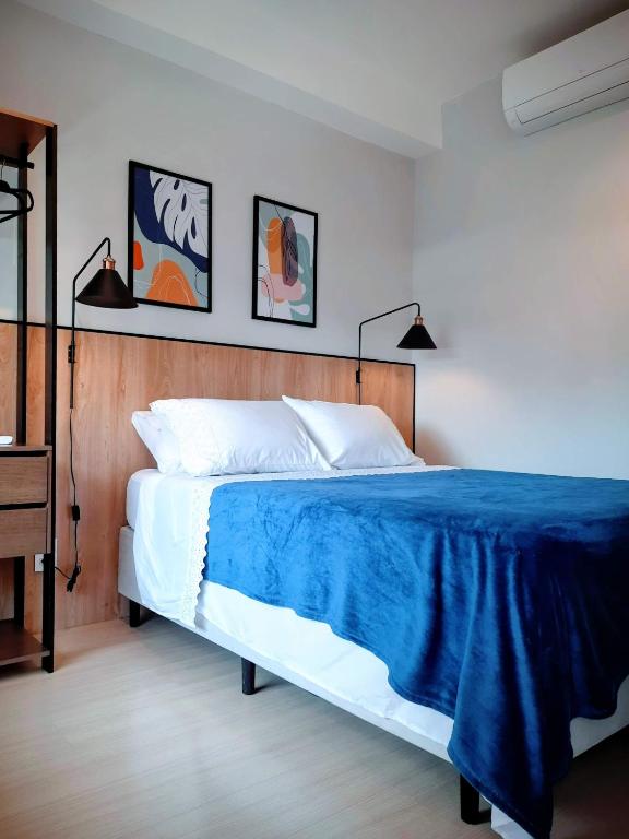 Studio 514 -a 6min do metrô Borba Gato, perto da Berrini e Marginal Pinheros - Nações Unidas - Ferienwohnung São Paulo