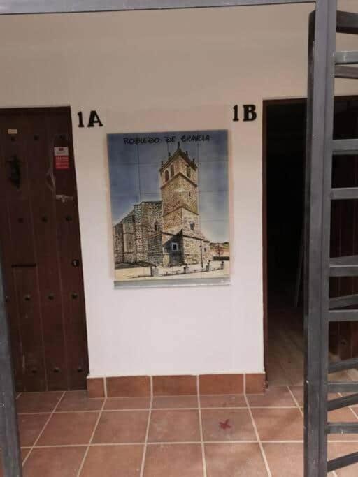 Apartamento Robledo de Chavela Plaza 1A - Ferienwohnung Robledo de Chavela