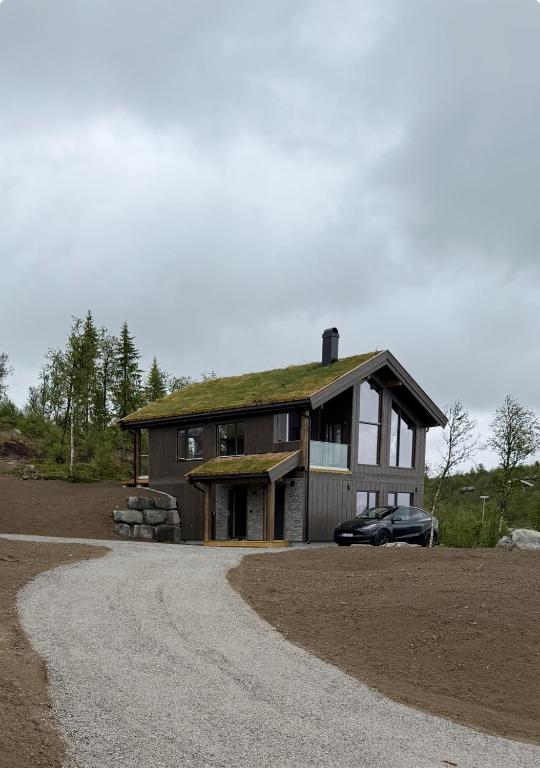 Exclusive cabin with sauna and mountain view in Geilo - Ferienwohnung Hol