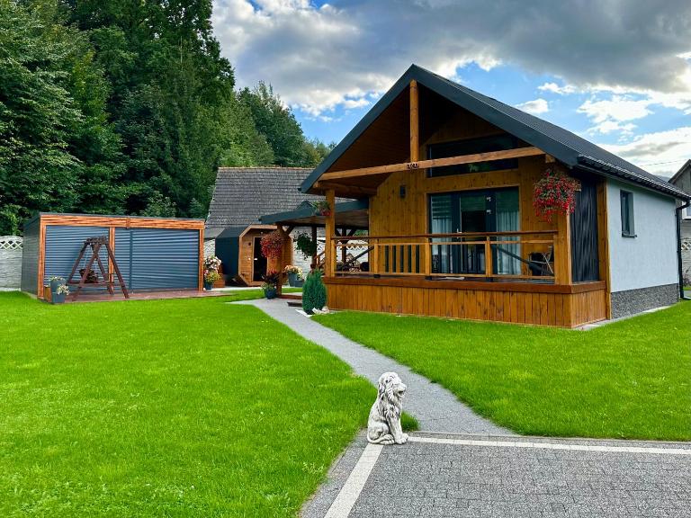 Chatka u Mańka - Chambres d'hôtes Świeradów-Zdrój