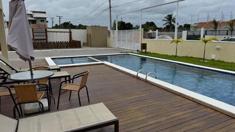Casa em Village Barra do Jacuipe - Chambres d'hôtes Camaçari