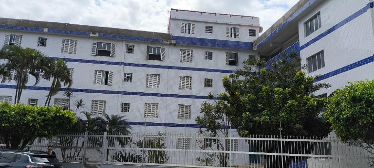 Pé na Areia - Vila Caiçara - AP lindo! - Chambres d'hôtes Praia Grande