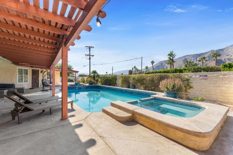Palm Springs Paradise Escape 3BR Pool & Spa - B&B Palm Springs