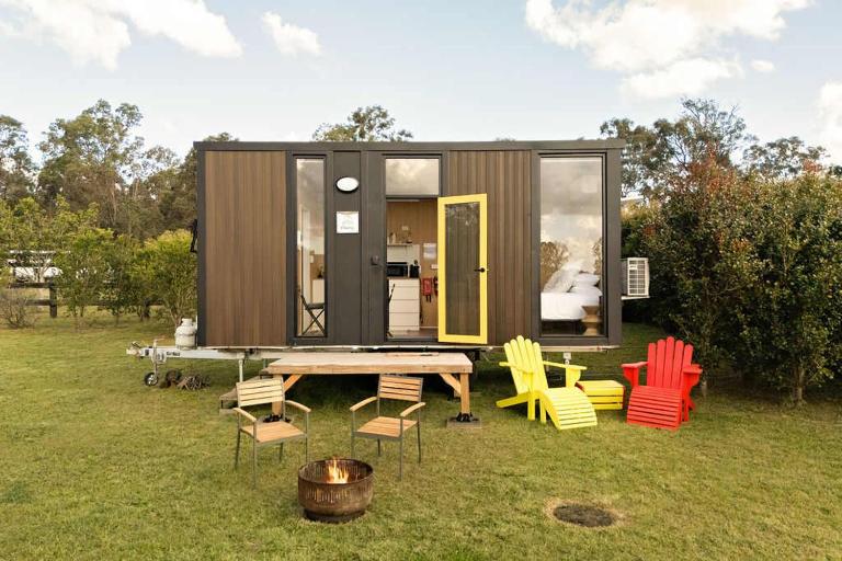 Meadows Edge by Tiny Away - Chambres d'hôtes Traveston
