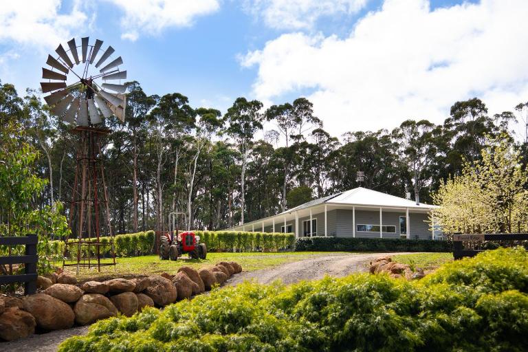 Forest Edge Daylesford - Bed and Breakfast Eganstown