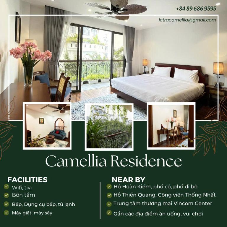 Camellia Residence Hanoi - B&B Hanói