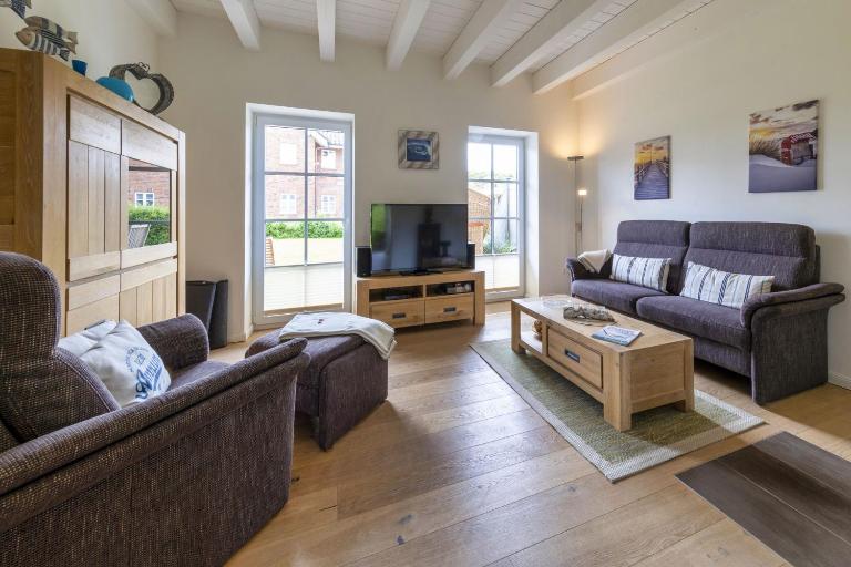Haus Wind&Wellen, Wohnung Leuchtturm - B&B Wittdün