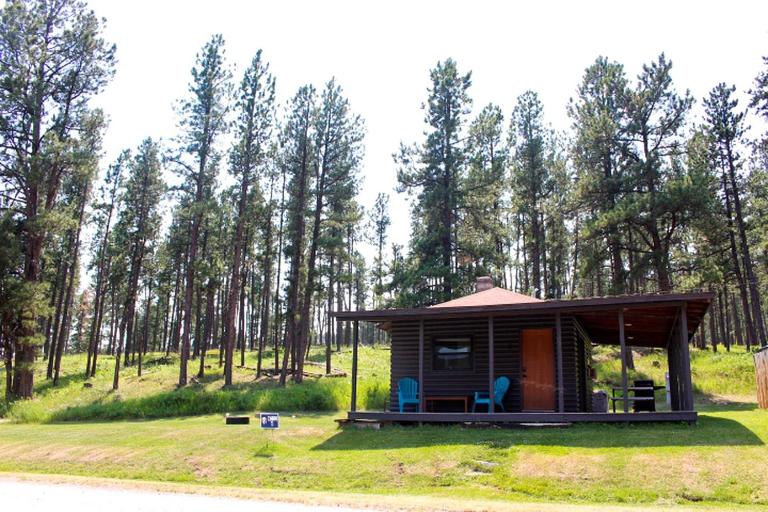 Cute Creek-Side Cabin Nestled by Mount Rushmore in Rapid City - Bed and Breakfast Rapid City