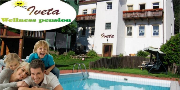 Wellness Pension Iveta - Bed and Breakfast Žacléř