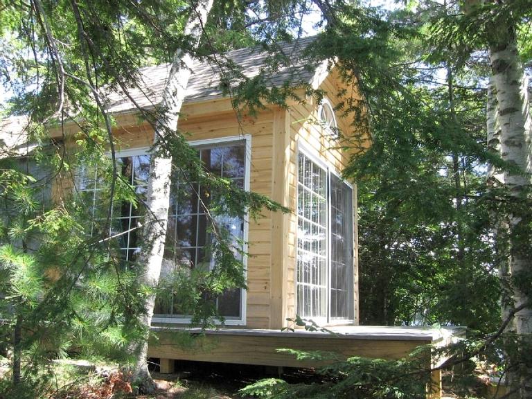 Little Diamond Island - on Private Island - B&B Frenchs Corner