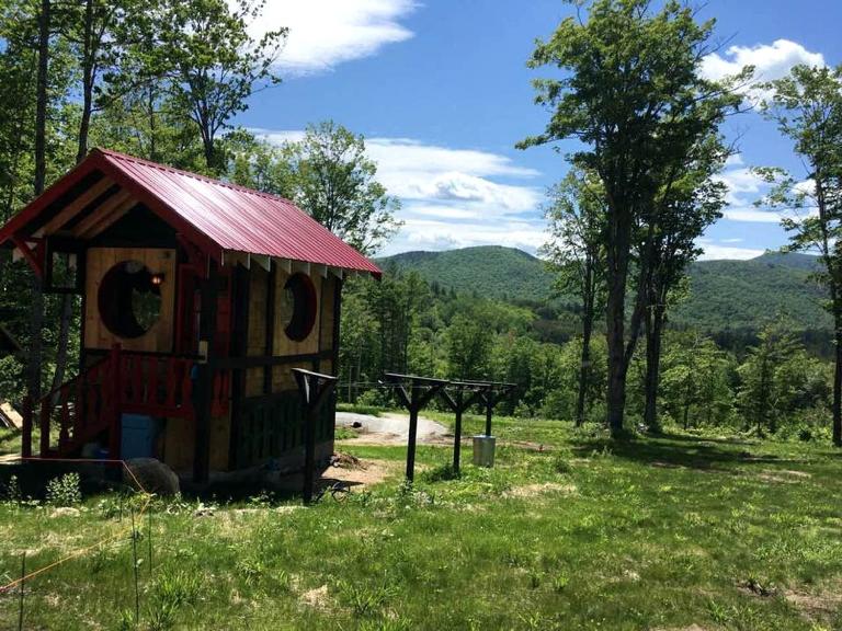 Delightful Guest House Cabin in the Adirondacks - B&B North River
