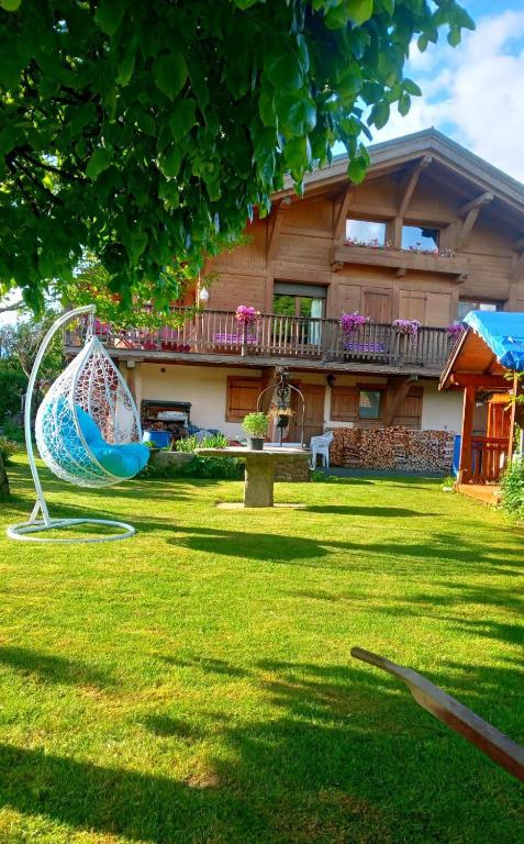 Le chalet de Julbert - Chambres d'hôtes Combloux