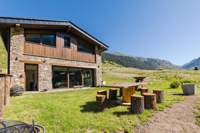 Borda Martí 2, Chalet de montaña en la Vall d'Incles HUT1-08521 - Ferienwohnung Canillo