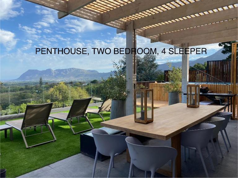 Constantia View Apartments- Luxury Self Catering - B&B Cape Town