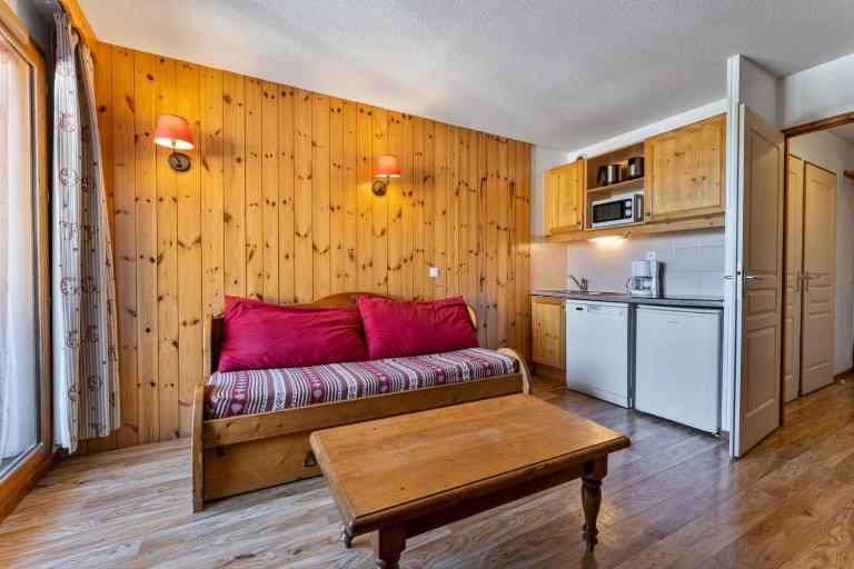 Résidence Les Hauts De Preclaux - Studio au coeur des Orres 1800 MAE-8251 - Bed and Breakfast Les Orres
