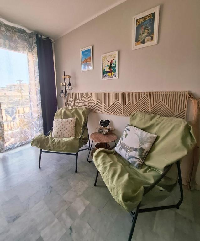 Le Studio Bleu Citron - B&B Mentone