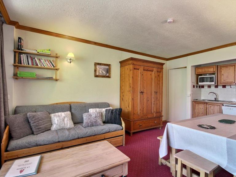 Appartement 6 pers, vue Mont Blanc, proche pistes, parking - FR-1-455-38 - Chambres d'hôtes La Plagne Centre