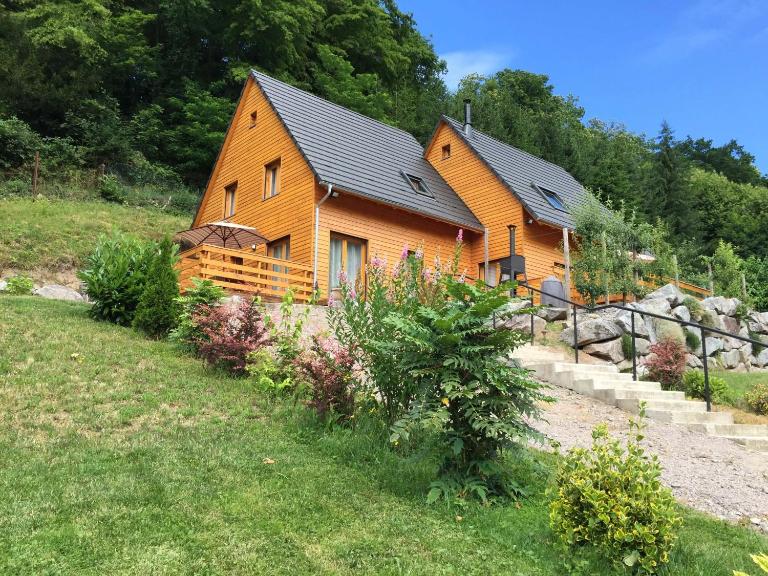 Le Chalet La Cigogne et Le Chamois - B&B Munster