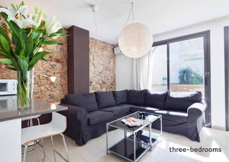 Inside Barcelona Apartments Sants - Chambres d'hôtes Barcelone