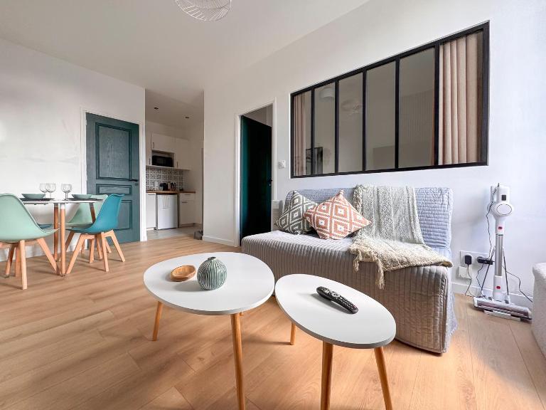 L'Emeraude - Ferienwohnung Dijon