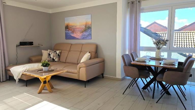 Ferienwohnung Ankerplatz nahe der Schönberger Seebrücke - Chambres d'hôtes Schönberg