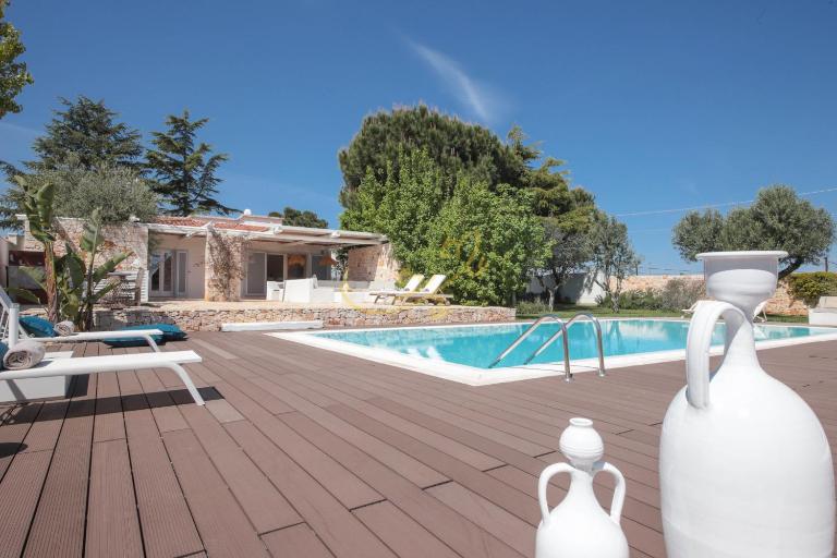 TD Villa Fico Jo Villa with Pool Lush Garden - B&B Polignano a Mare