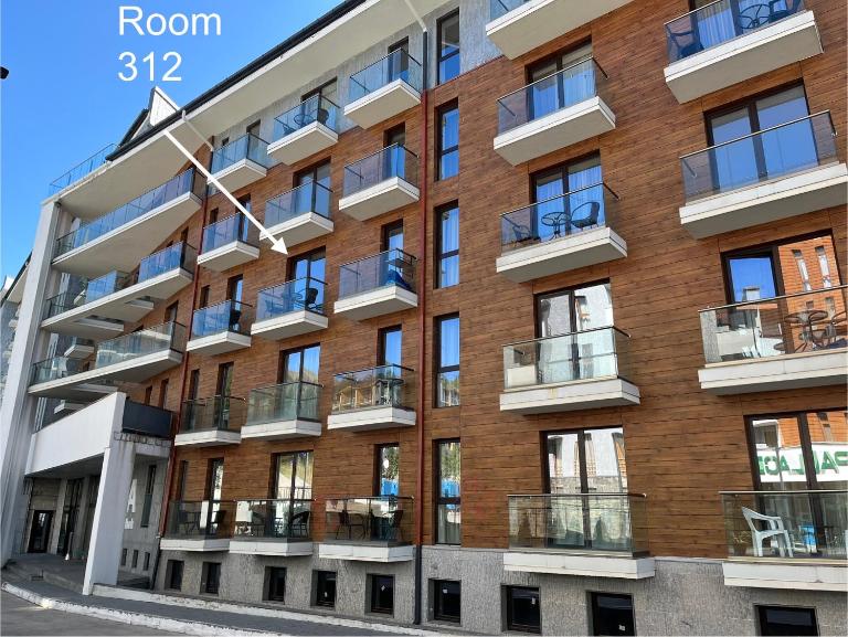Orbi Deluxe Apartment - B&B Bakuriani