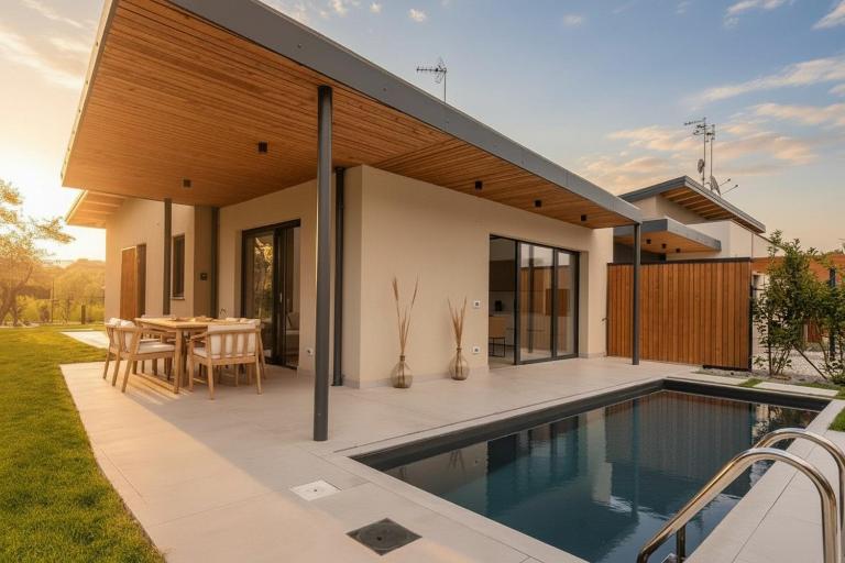 Villa Luma with private Pool - B&B Lazise