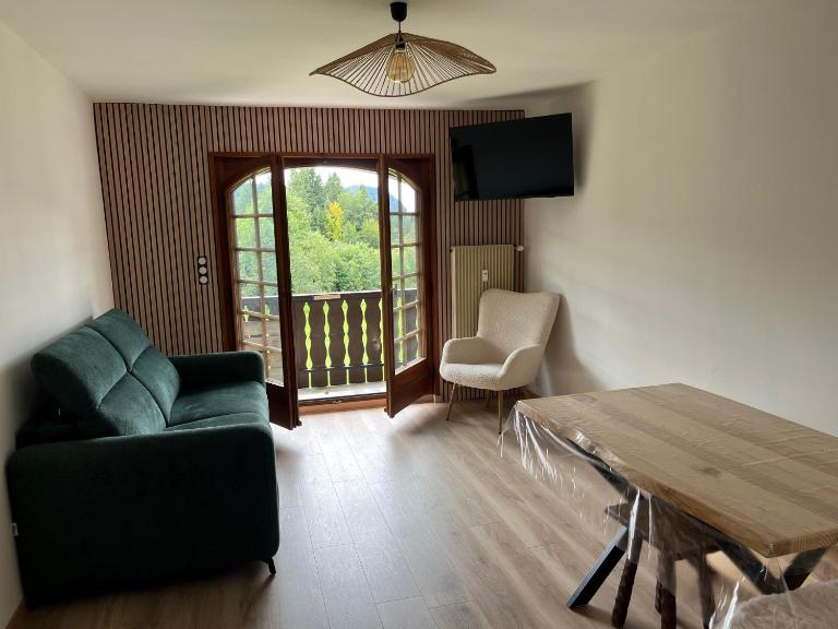 Studio cosy proche du centre - Ferienwohnung Les Gets