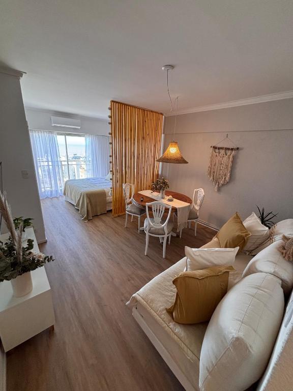 Exclusivo monoambiente con vista al mar - Ferienwohnung Mar del Plata