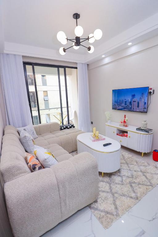 Big executive 1Br Penthouse Apt Kilimani Nairobi - B&B Nairobi