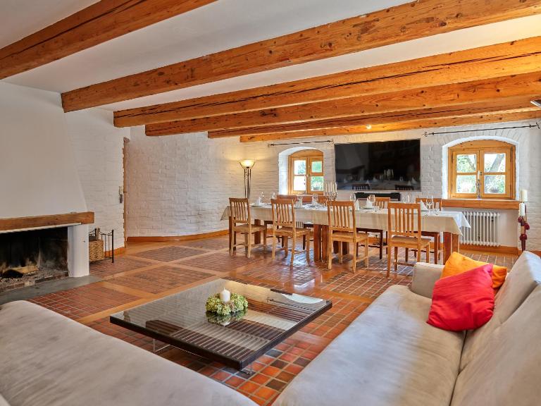 Historisches Bauernhaus mit Show-Küche & Kamin - Ferienwohnung Fürstenzell