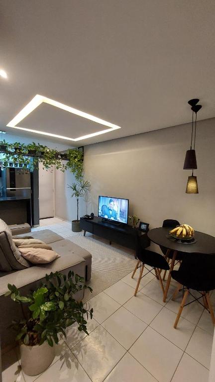 Apartamento a 8 minutos da praia de Cabo branco - Chambres d'hôtes João Pessoa