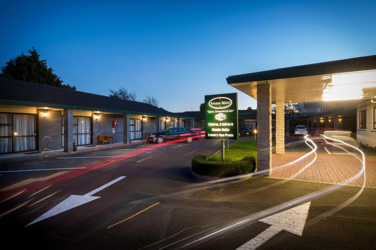 Avenue Motel Palmerston North - Bed and Breakfast Palmerston North