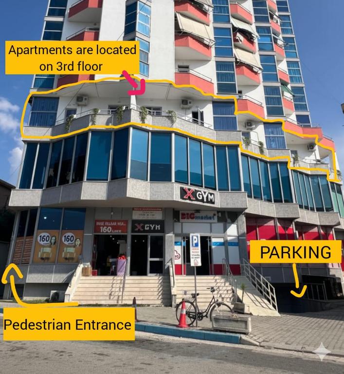 Prime Luxury Apartments - B&B Lushnjë