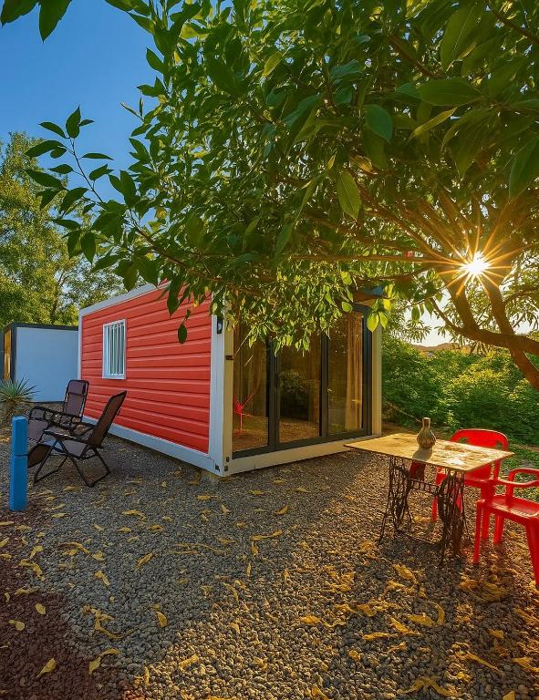 Casa Terra cerca de Playa - B&B Barra de Navidad