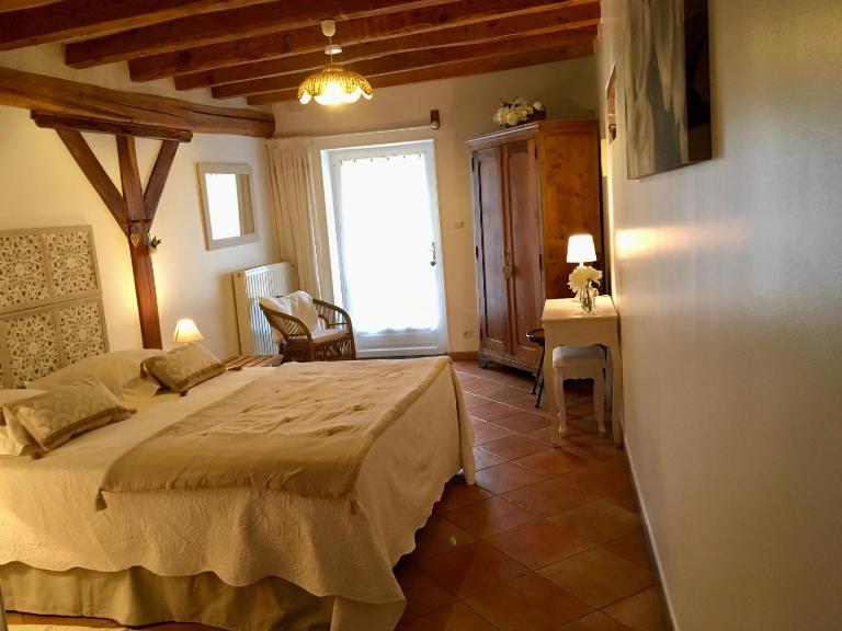Chambre d'hôtes avec charme discret, à la ferme - FR-1-591-673 - Ferienwohnung Faverolles