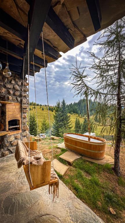 Cabana DenZ - Ferienwohnung Măguri