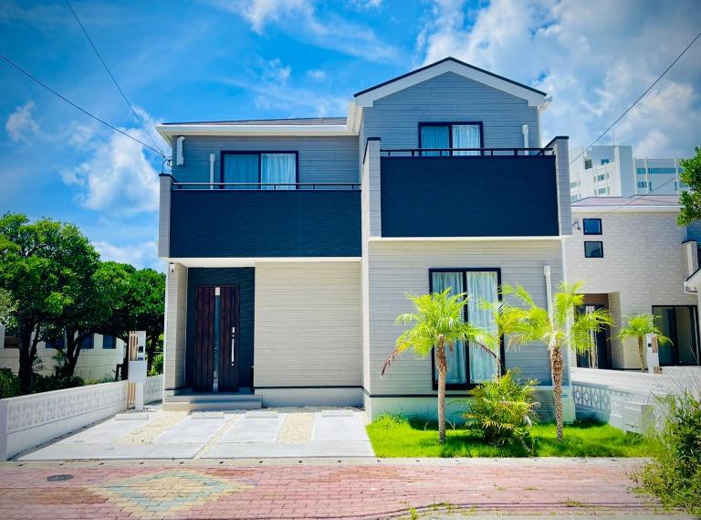 Tropical Beach Vacation House - B&B Ginowan