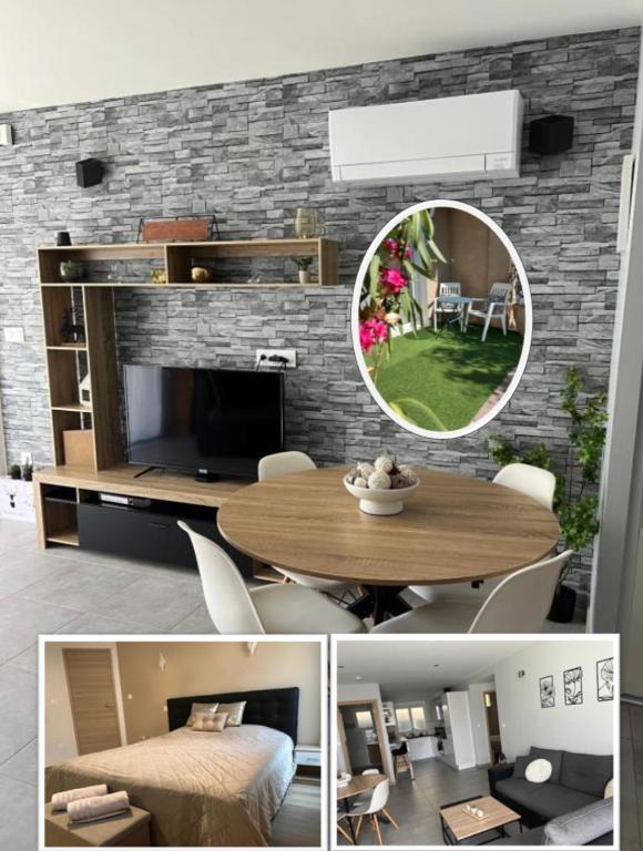 Idéal Curistes, Souvenirs de Provence, charmant T2 neuf climatisé - B&B Digne-les-Bains
