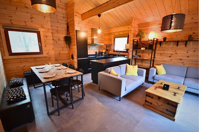 Chalet Mandoline - Chambres d'hôtes Petit Mesnil