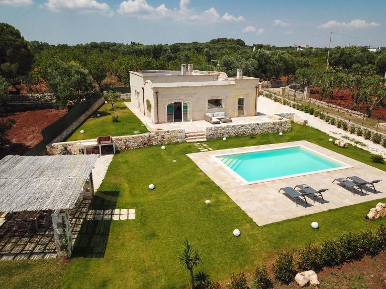 TD Villa Coco Countryside Villa Near Ostuni - Chambres d'hôtes Ostuni