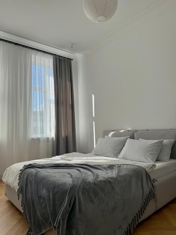 2к квартира вул Куліша Форум - B&B Lviv