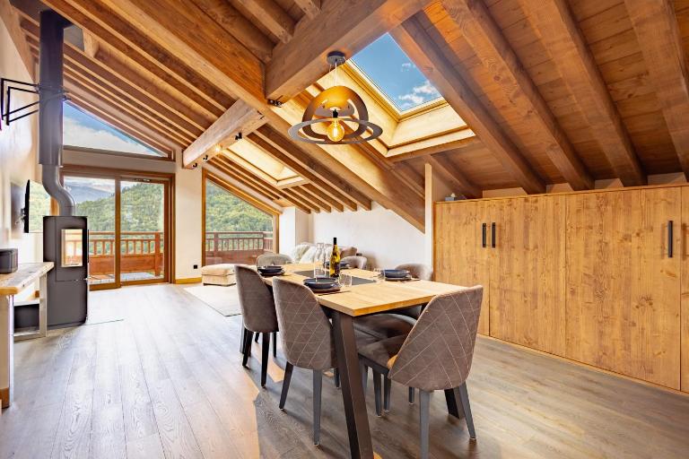 Chalets Killington #4 - 4 guests - Ferienwohnung Les Allues