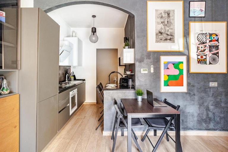Appartamento Design - Vicino Centro Monza - Fast Wifi - Parcheggio - B&B Muggiò