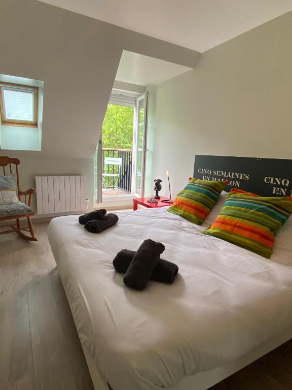 Casa Seagull, free & secure parking - Ferienwohnung Amiens